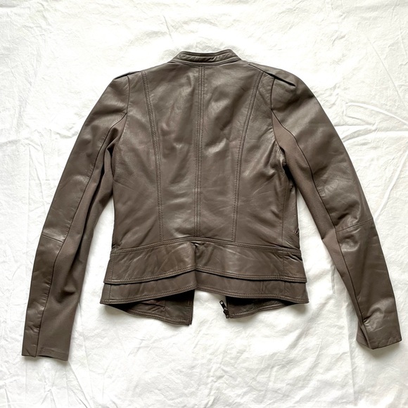 Hinge Leather Jacket - Picture 2 of 4